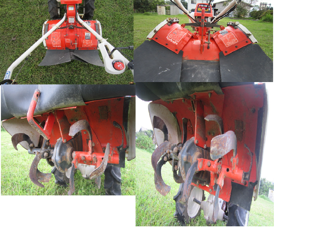 管理機 TR600　鹿児島 写真９