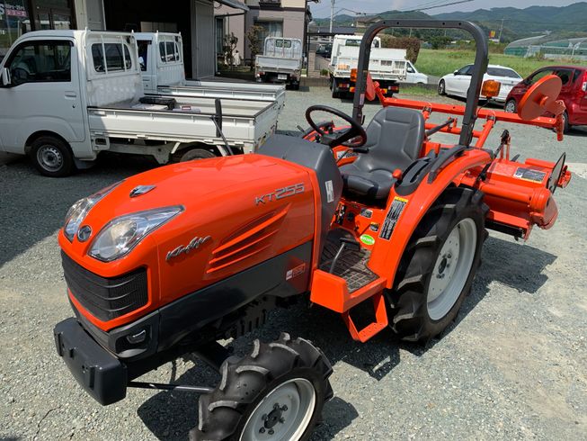 トラクター KT255 写真６