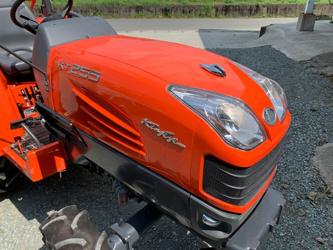 トラクター KT255 写真５