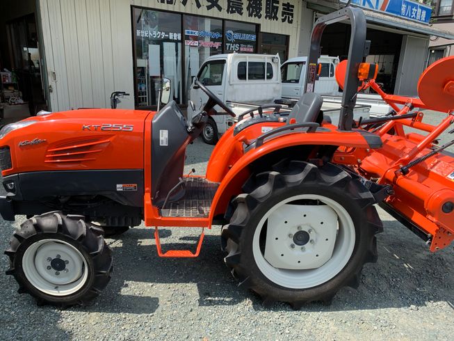 トラクター KT255 写真３