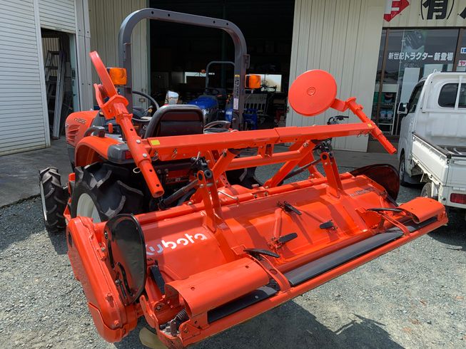 トラクター KT255 写真７