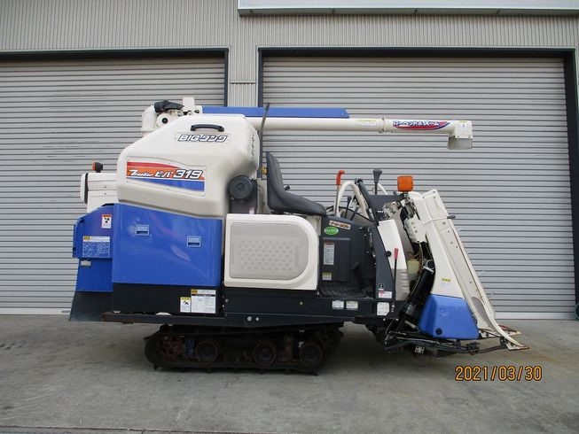 コンバイン  HVB319G-ZKWC 写真２