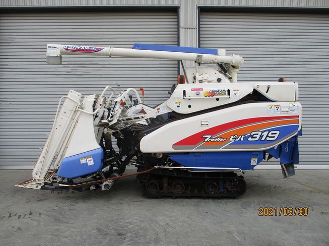 コンバイン  HVB319G-ZKWC 写真４