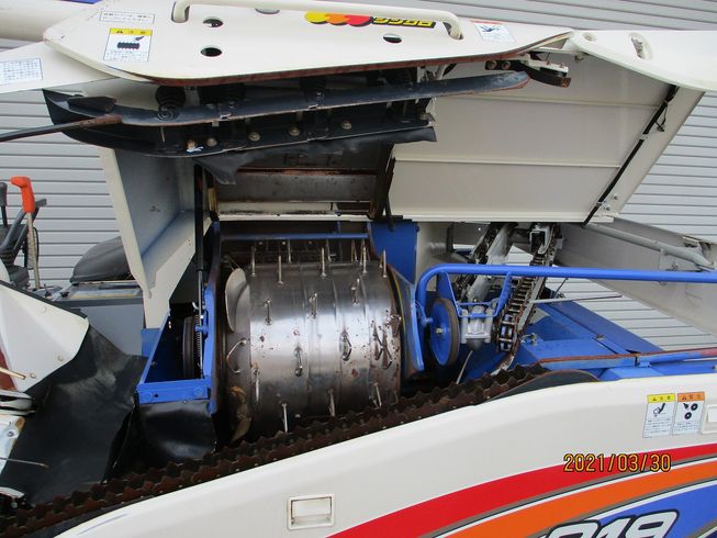 コンバイン  HVB319G-ZKWC 写真８