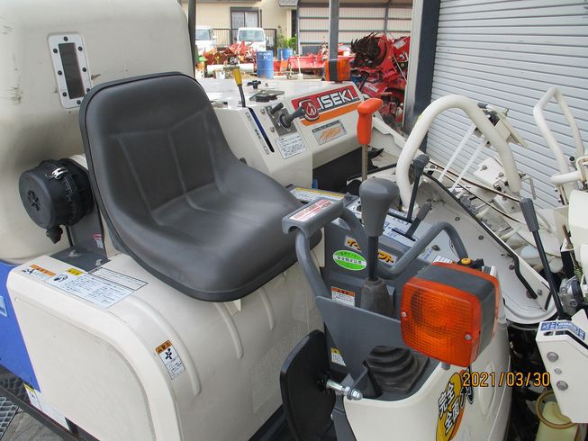 コンバイン  HVB319G-ZKWC 写真10