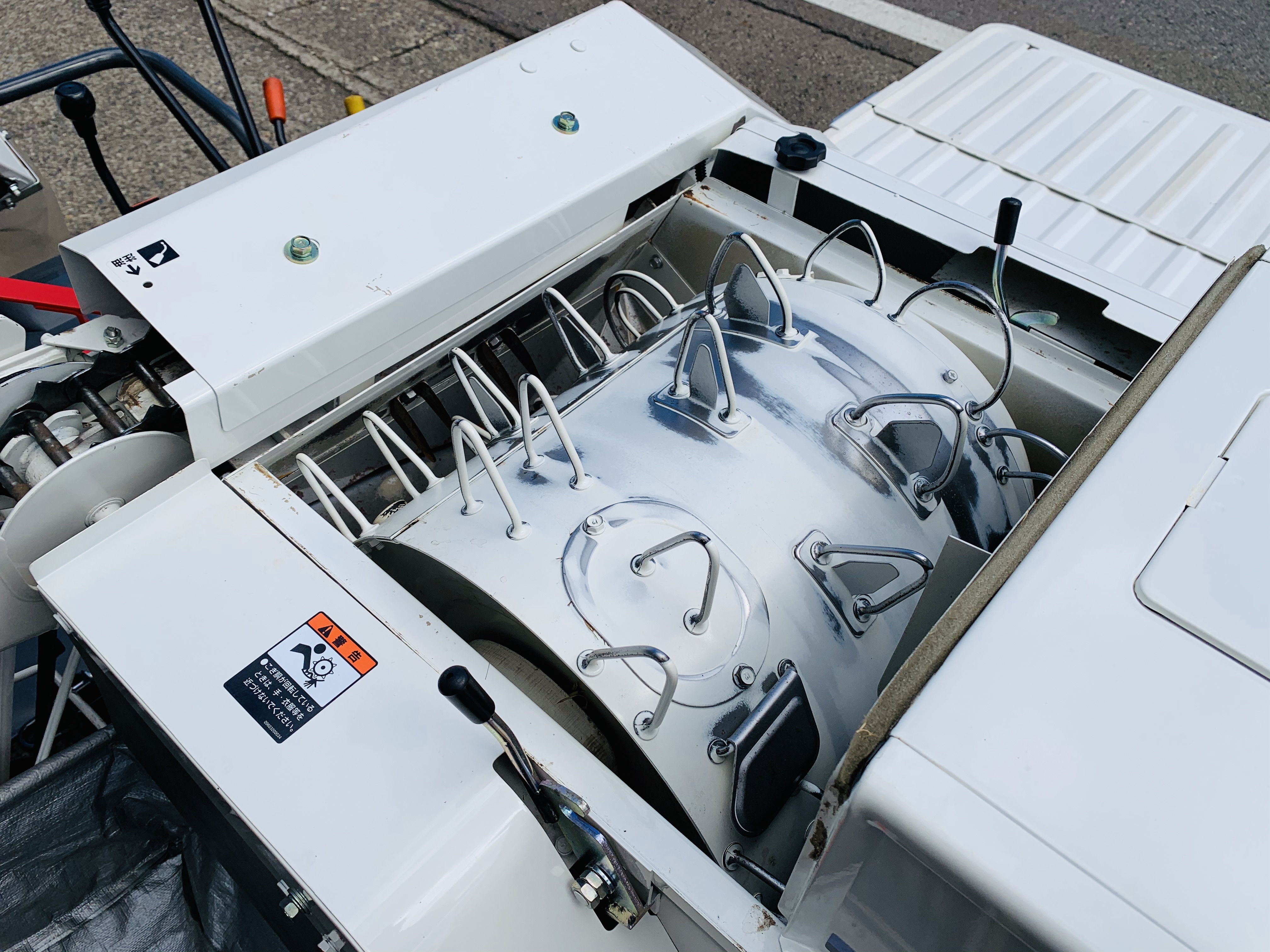 ハーベスター あきばれMH43A 写真８