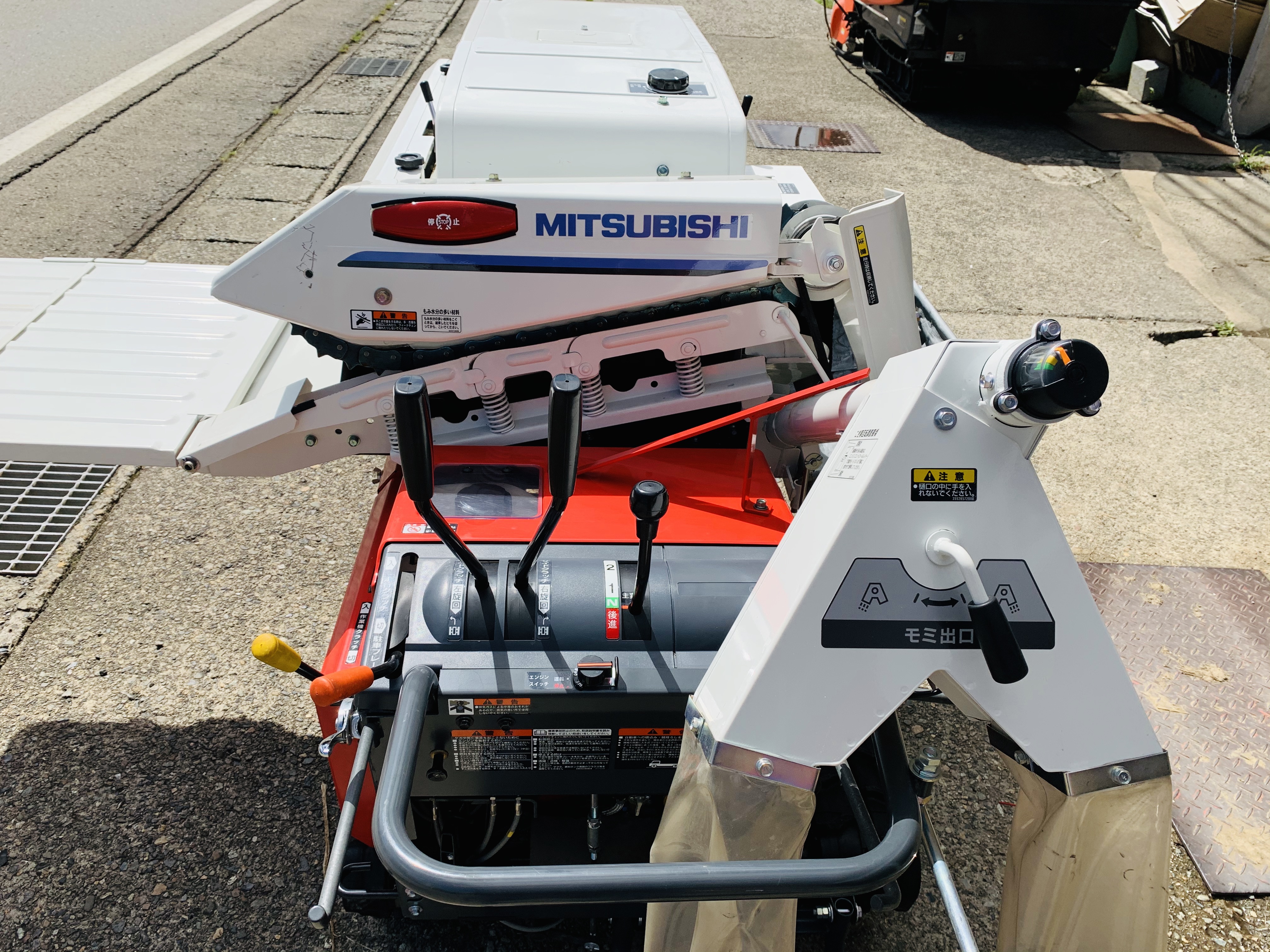 ハーベスター あきばれMH43A 写真６