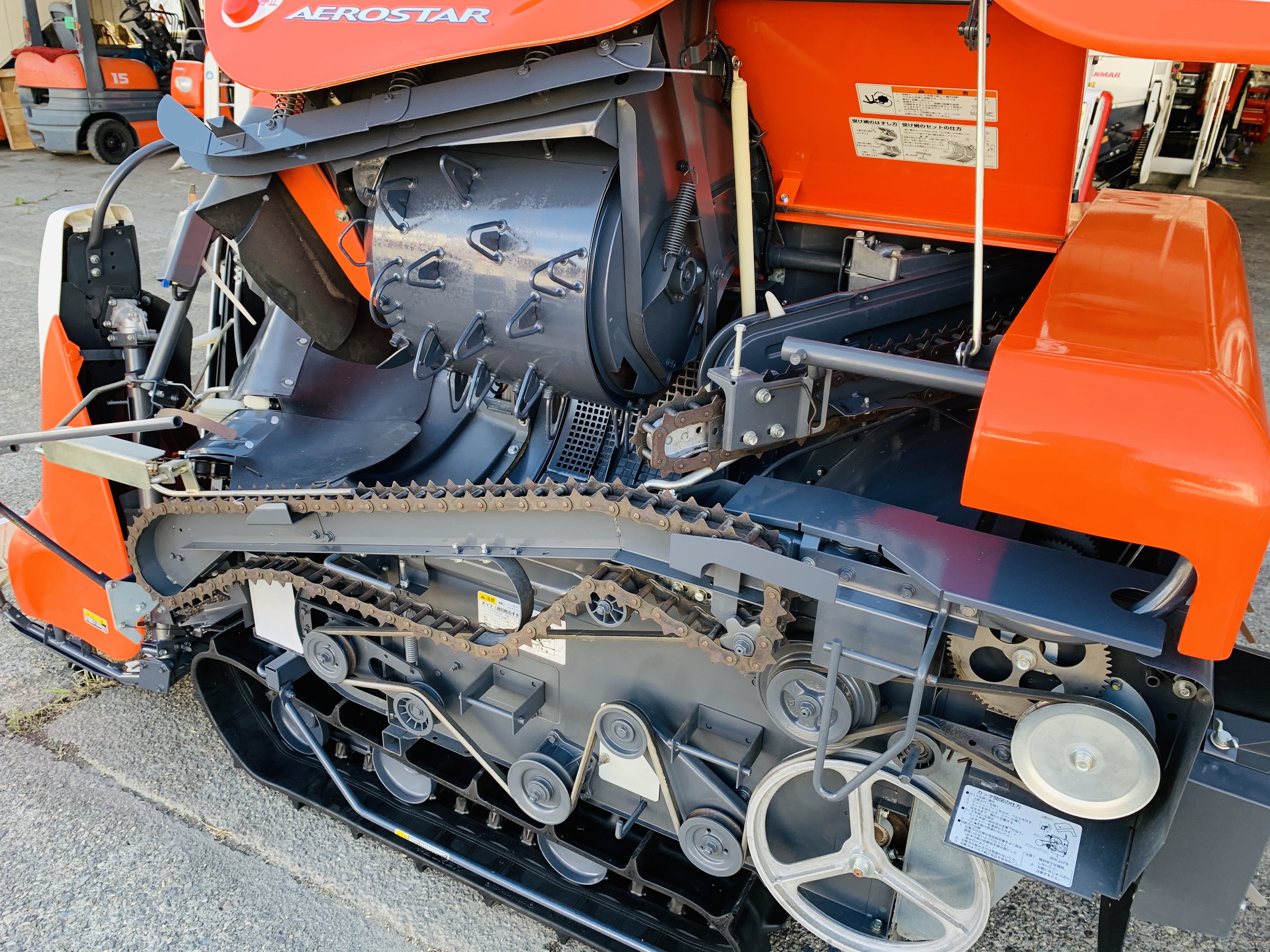 コンバイン ER211W 写真６