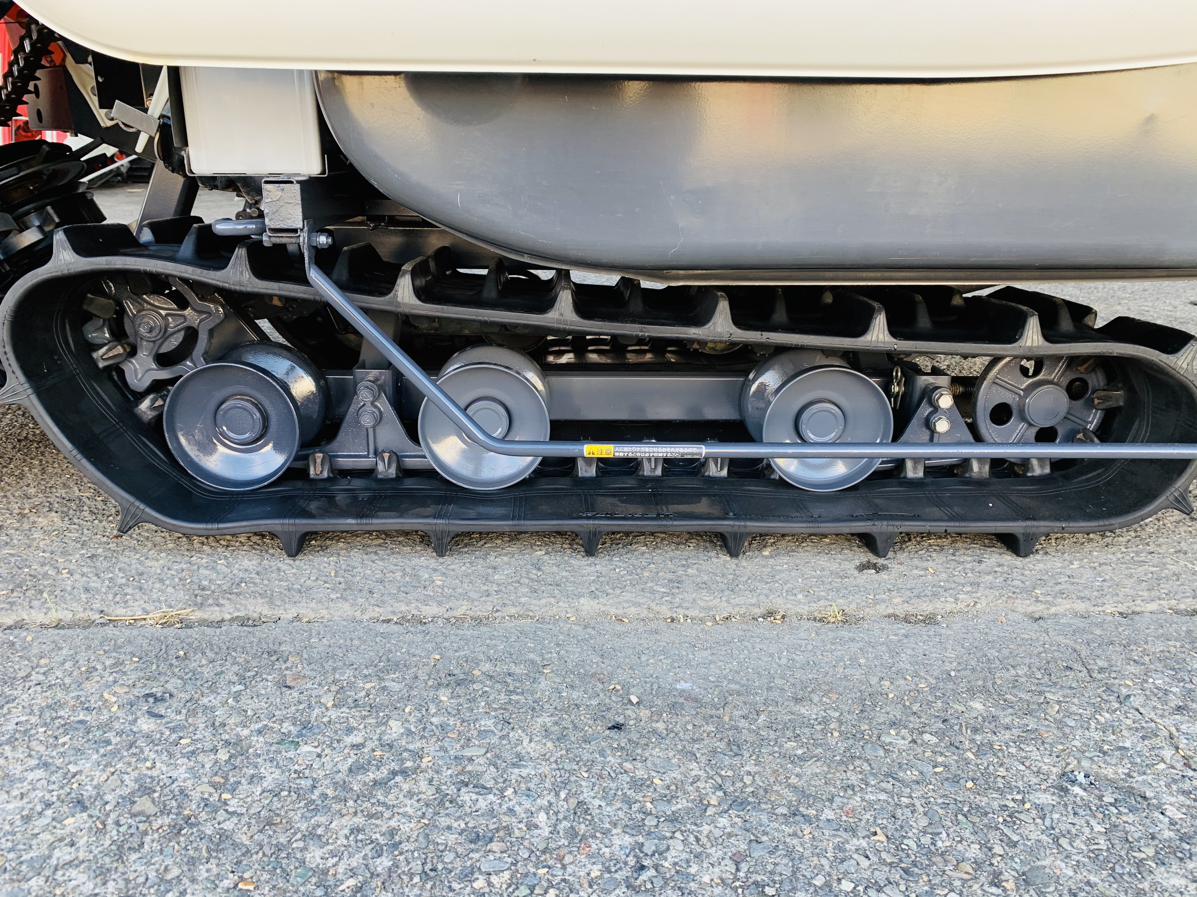 コンバイン ER211W 写真８