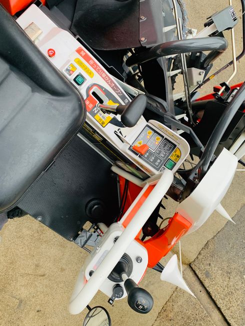 コンバイン ER213 写真７