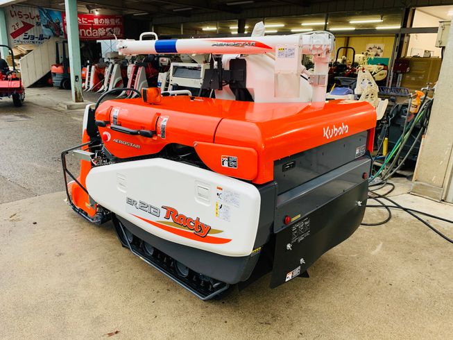 コンバイン ER213 写真４