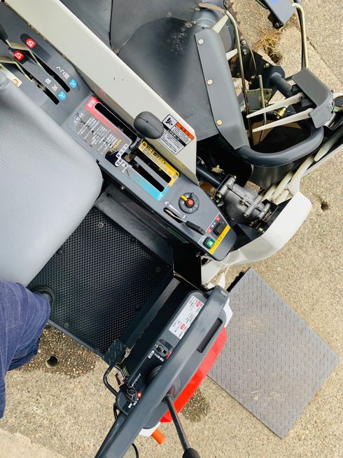 コンバイン VMS11 写真７