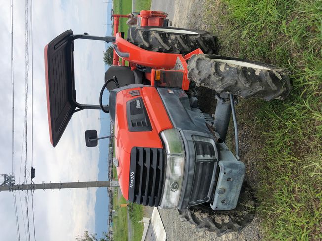 トラクター KL33 写真２