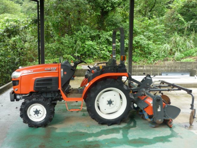 トラクター KB19【F5160852】 写真２