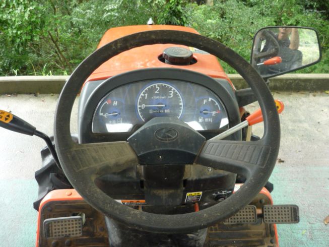 トラクター KB19【F5160852】 写真５