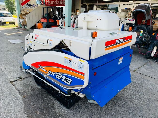 コンバイン HVB213 写真５