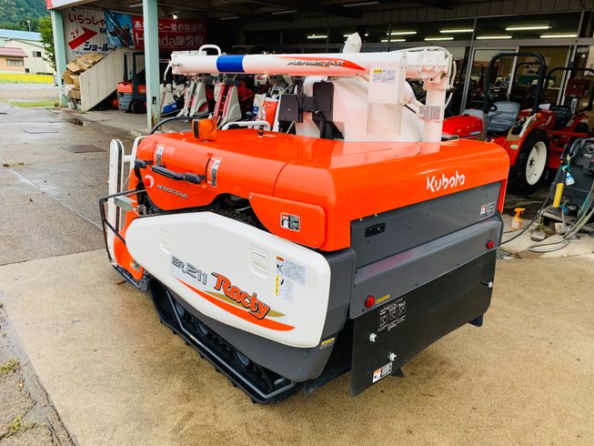 コンバイン ER211W 写真４