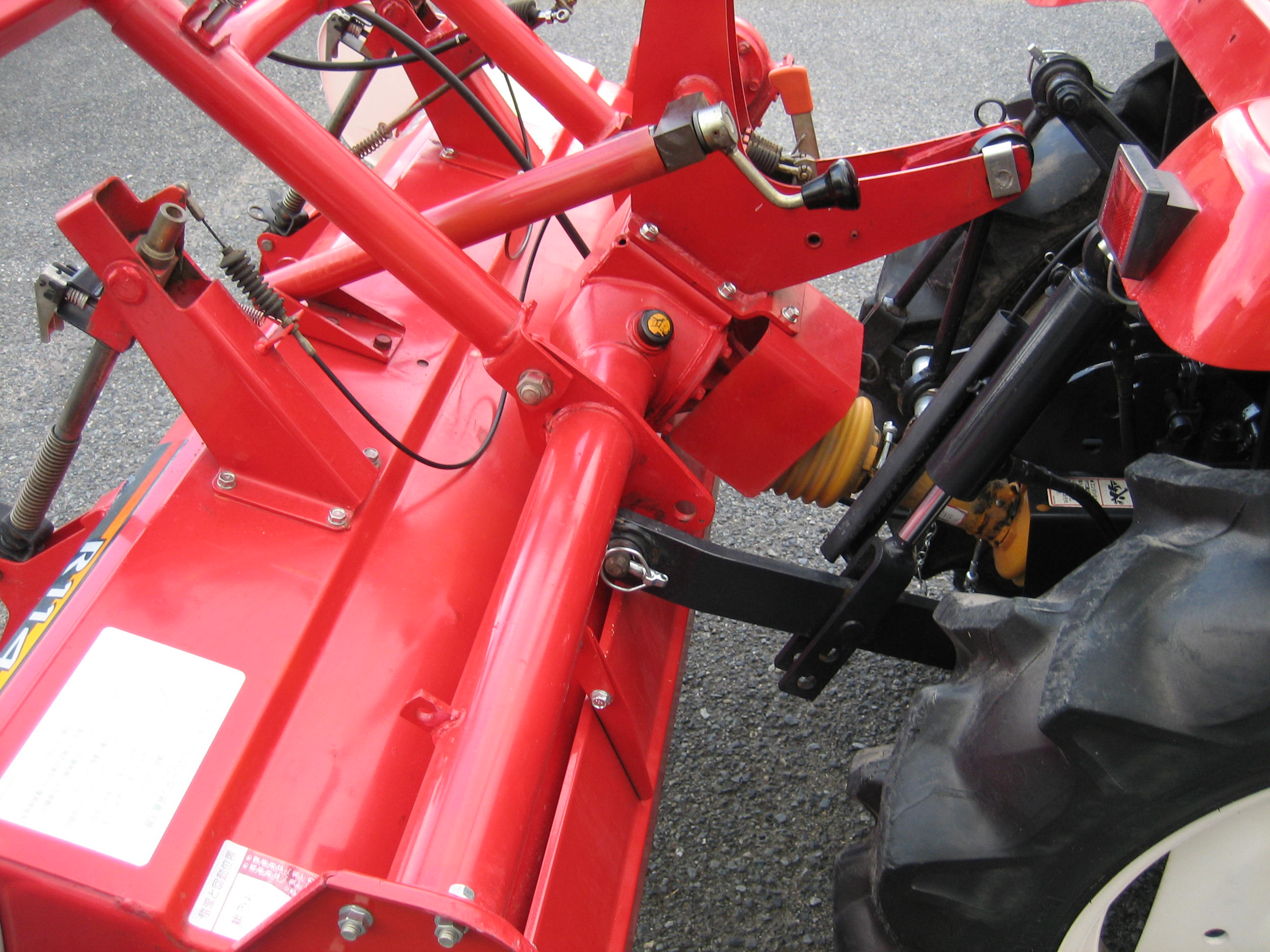 トラクター AF118VPUS4M 写真７