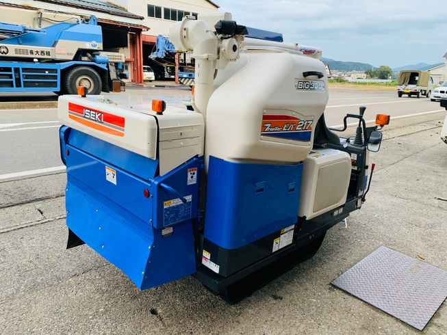 コンバイン HVB217G 写真４