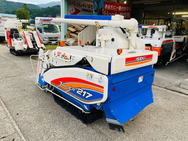 コンバイン HVB217G 写真３