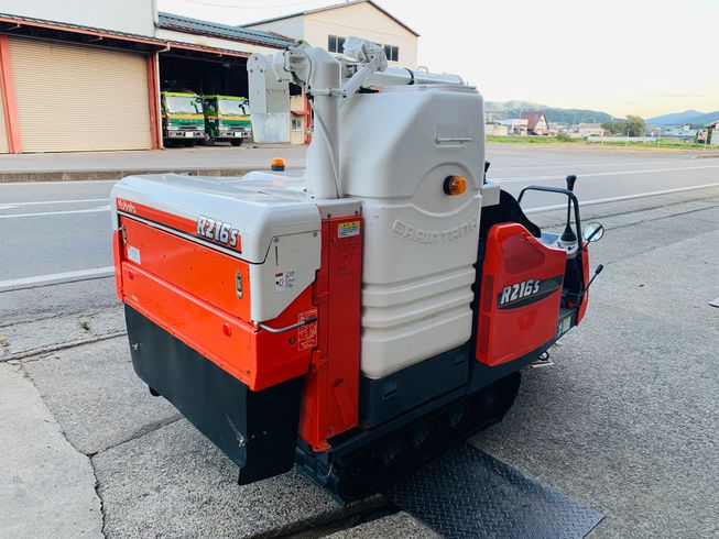 コンバイン R216S(G) 写真４