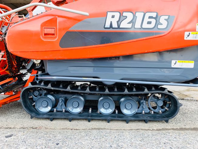 コンバイン R216S(G) 写真９