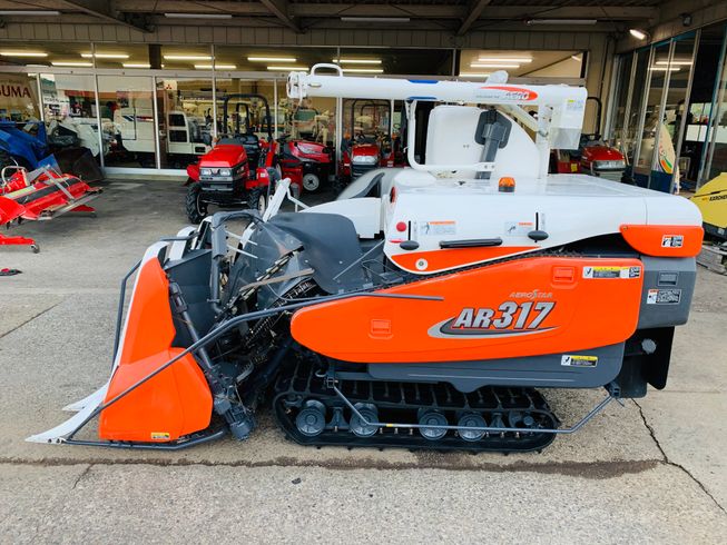 コンバイン AR317-GLW 写真３