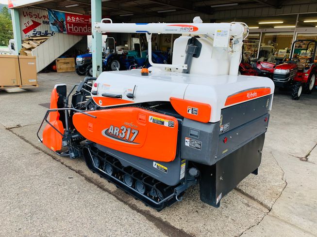 コンバイン AR317-GLW 写真４