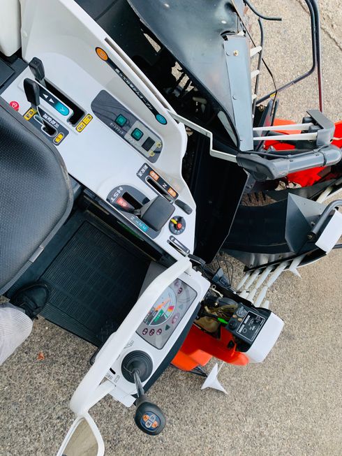 コンバイン AR317-GLW 写真７