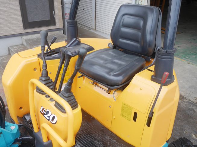 バックホー U-20 写真５