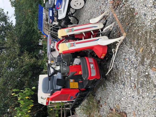 コンバイン GC218 写真９