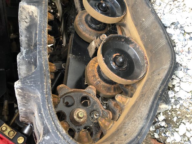 コンバイン GC218 写真８