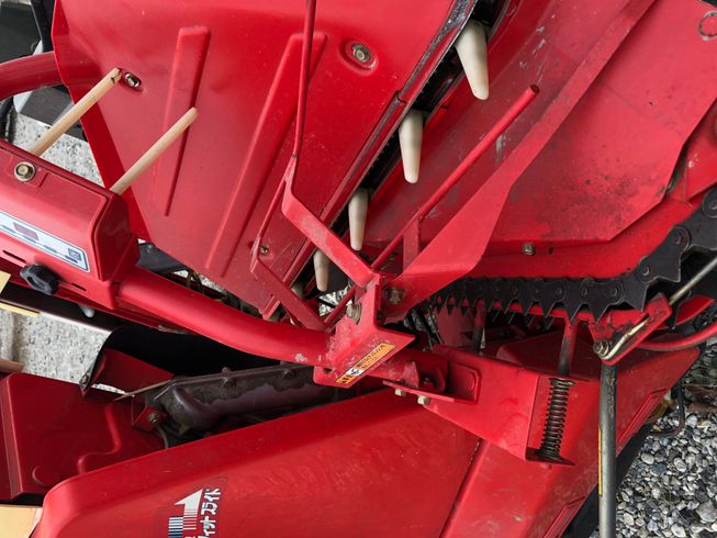 コンバイン GC218 写真２