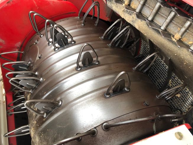 コンバイン GC218 写真５