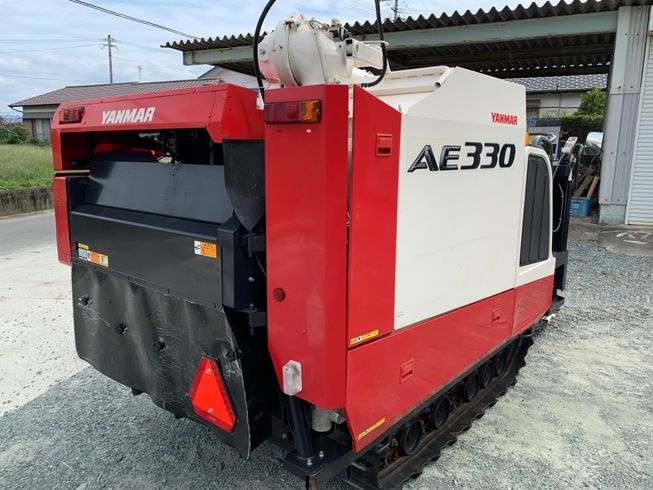 コンバイン AE330 写真４