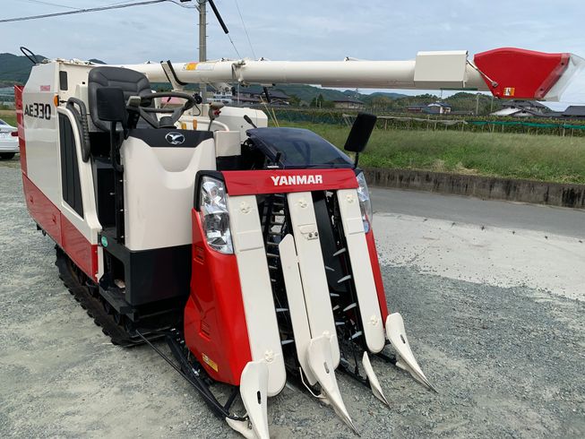 コンバイン AE330 写真５