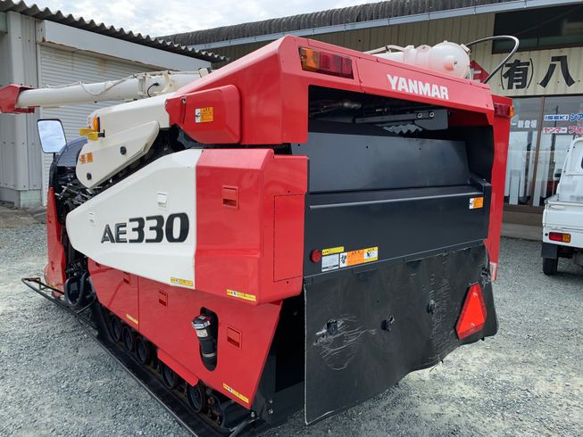 コンバイン AE330 写真３