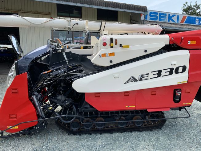 コンバイン AE330 写真２