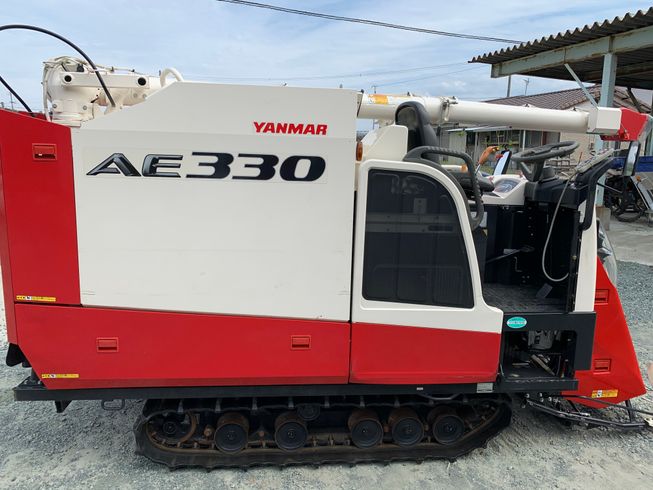 コンバイン AE330 写真７