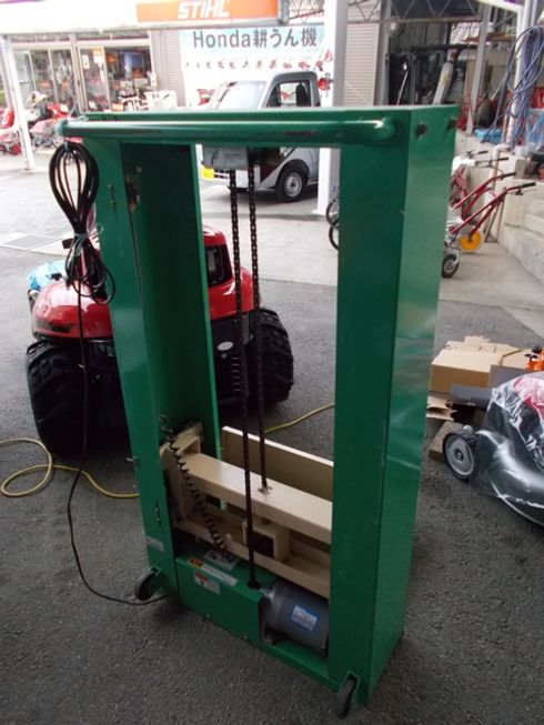 米袋用昇降機 RP-302 写真５