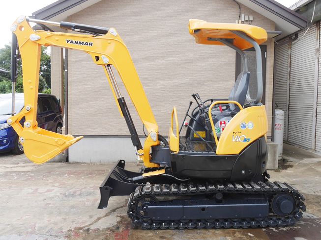 バックホー vio27-2 写真２