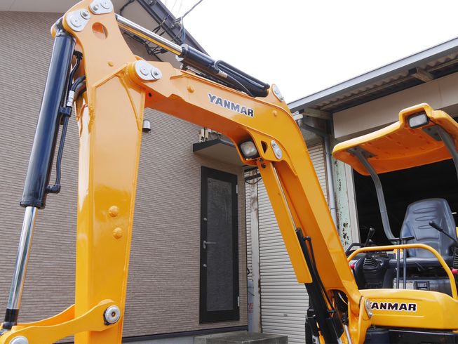 バックホー vio27-2 写真５