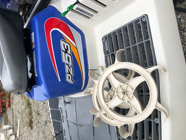 田植機 PZ53.HVRLF 写真３