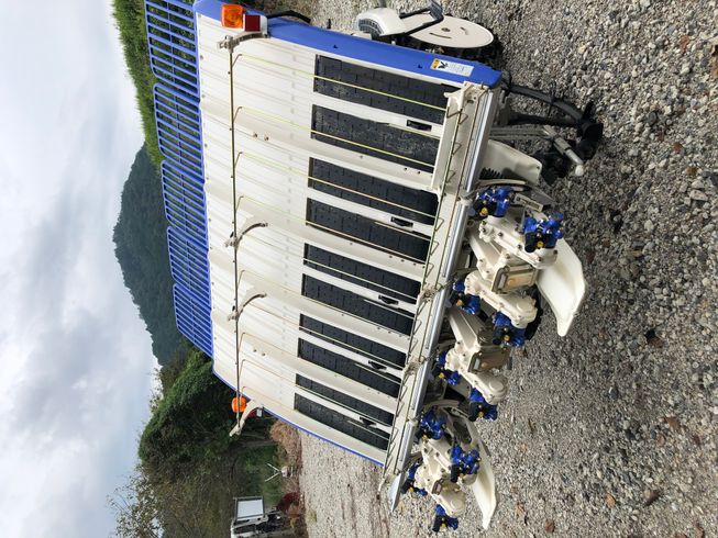 田植機 PZ53.HVRLF 写真５