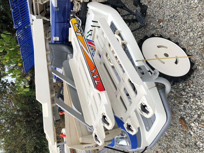 田植機 PZ53.HVRLF 写真７