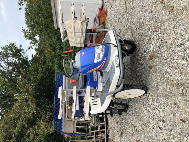 田植機 PZ53.HVRLF 写真９