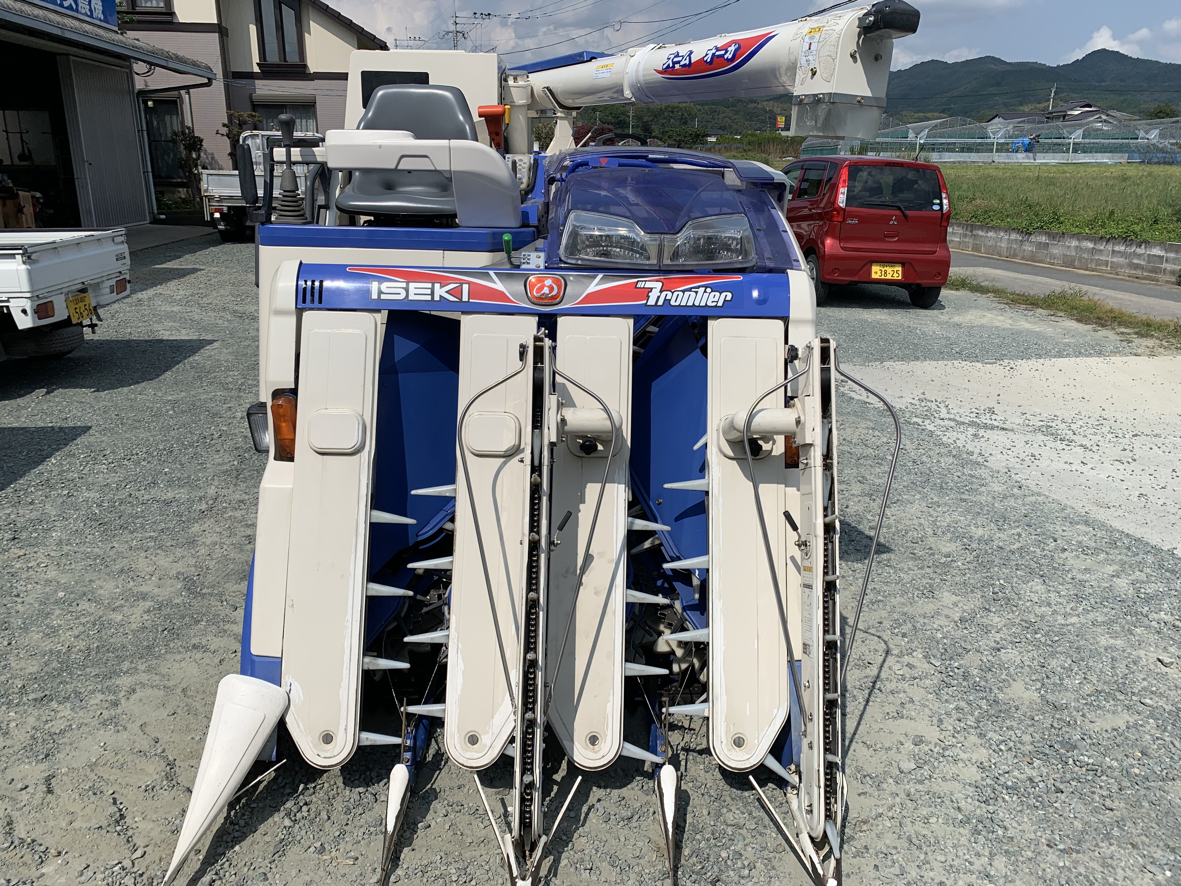 コンバイン HFG433GZ VDW 写真５