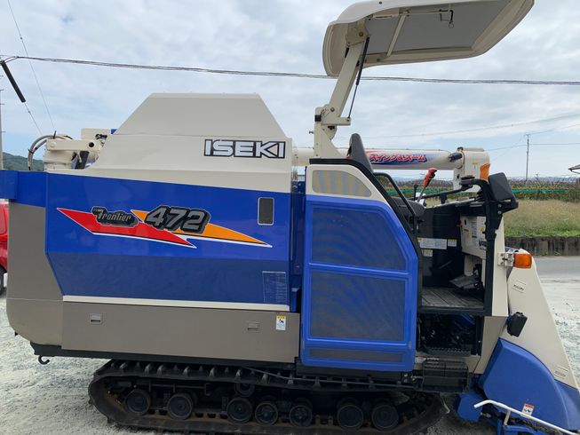 コンバイン HFZ472GZARLW 写真５