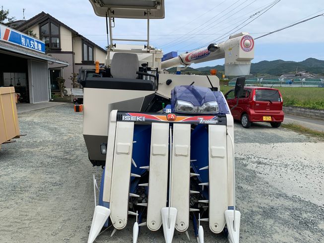 コンバイン HFZ472GZARLW 写真２