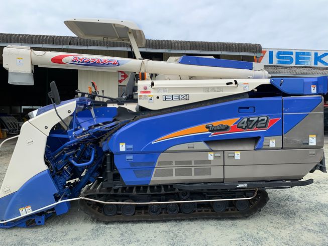 コンバイン HFZ472GZARLW 写真３